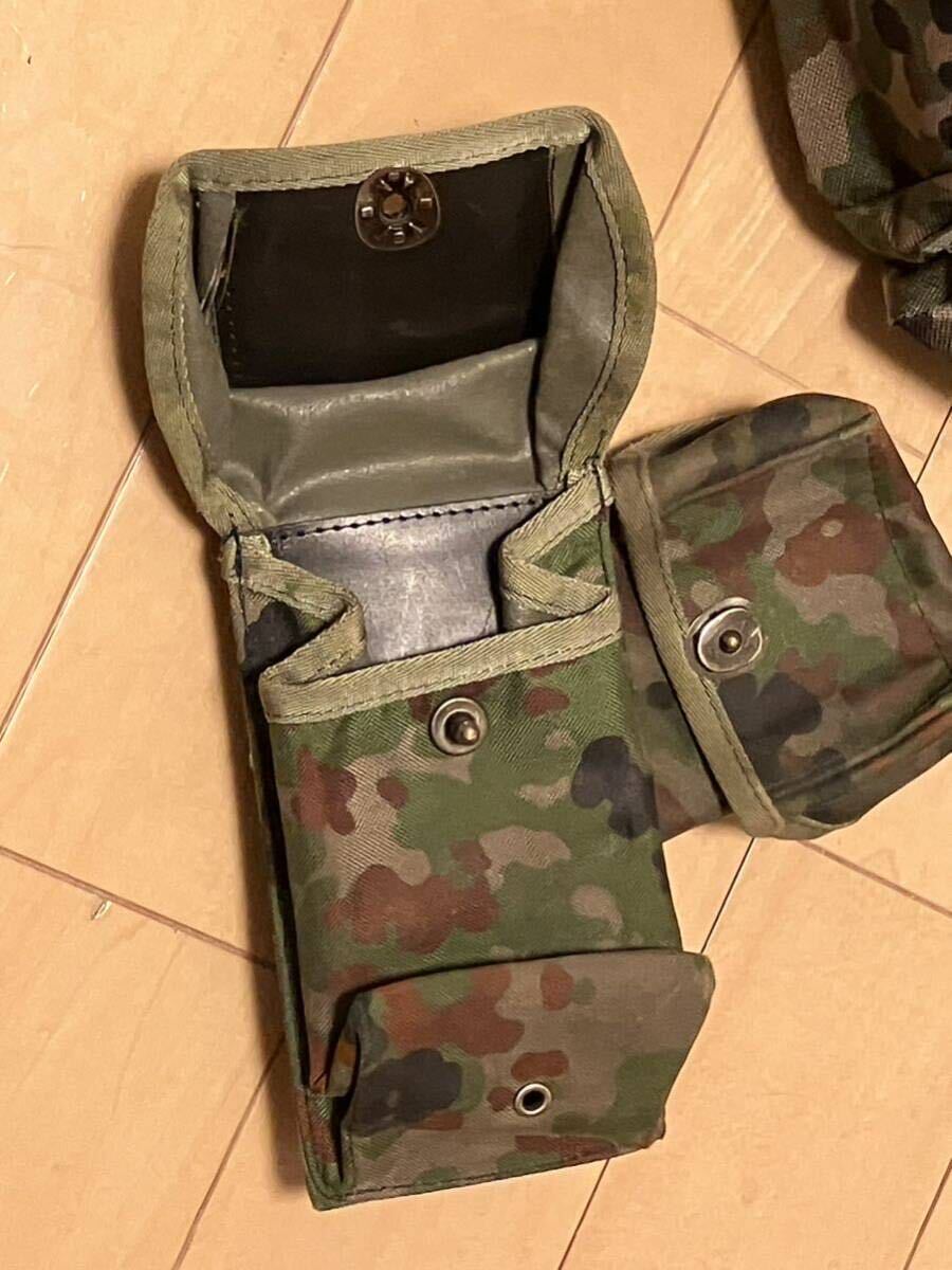 陸上自衛隊 自衛隊 マガジンポーチ 弾納 陸自 ミリタリー 64式弾のう 2形、