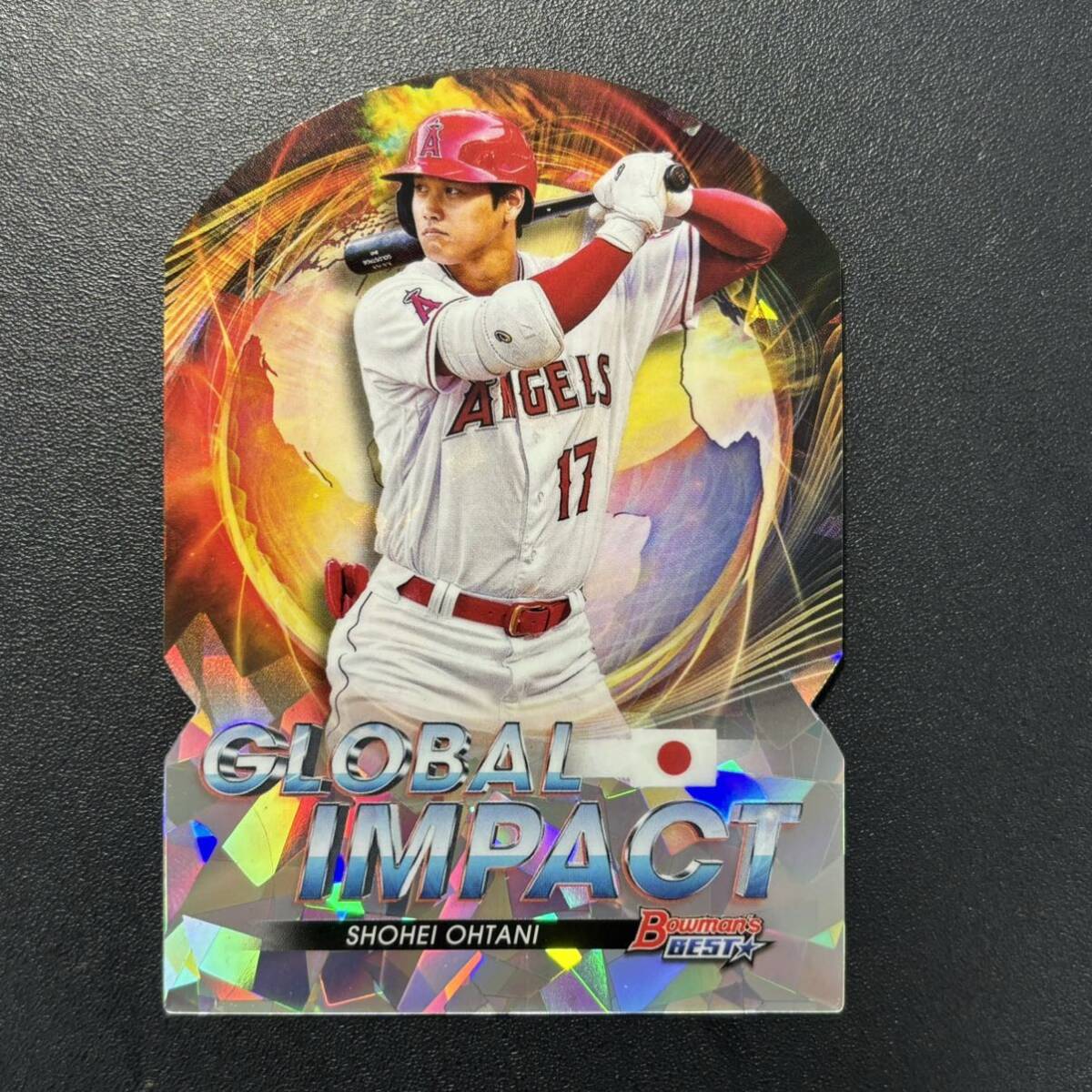 大谷翔平 2018 Bowman's Best ルーキー PSA10 アトミック