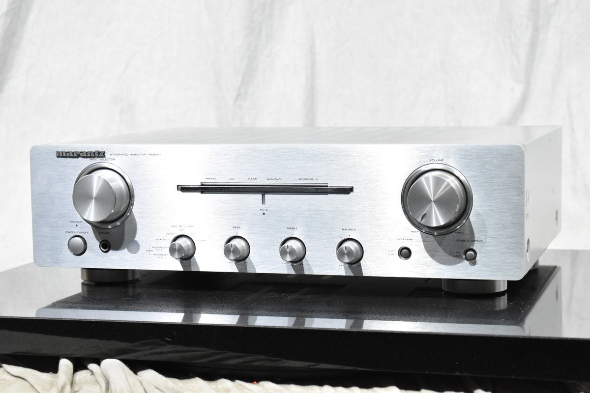 美品】【箱説リモコン付き】 マランツ MARANTZ PM8001 プリメインアンプ
