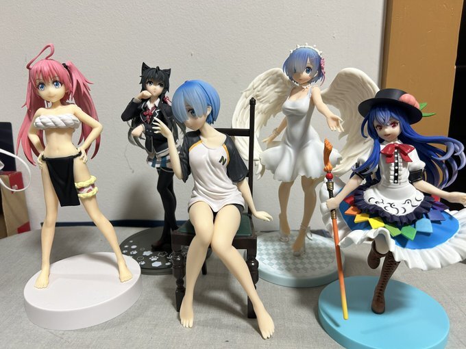 最新プライズ美少女フィギュア12点セットまとめ売り 最新美少女