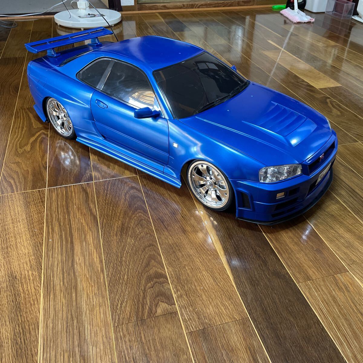 Yahoo!オークション - NIKKO 1/5 NISSAN スカイライン BNR34 R34 GT-R