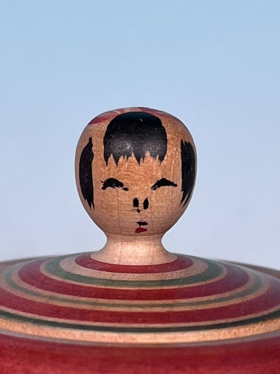 伝統こけし 伝統こけし 佐藤秀一えじこ〔271〕 佐藤秀一えじ