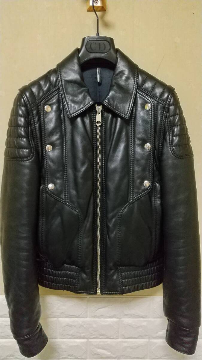 Dior Homme レザージャケット
