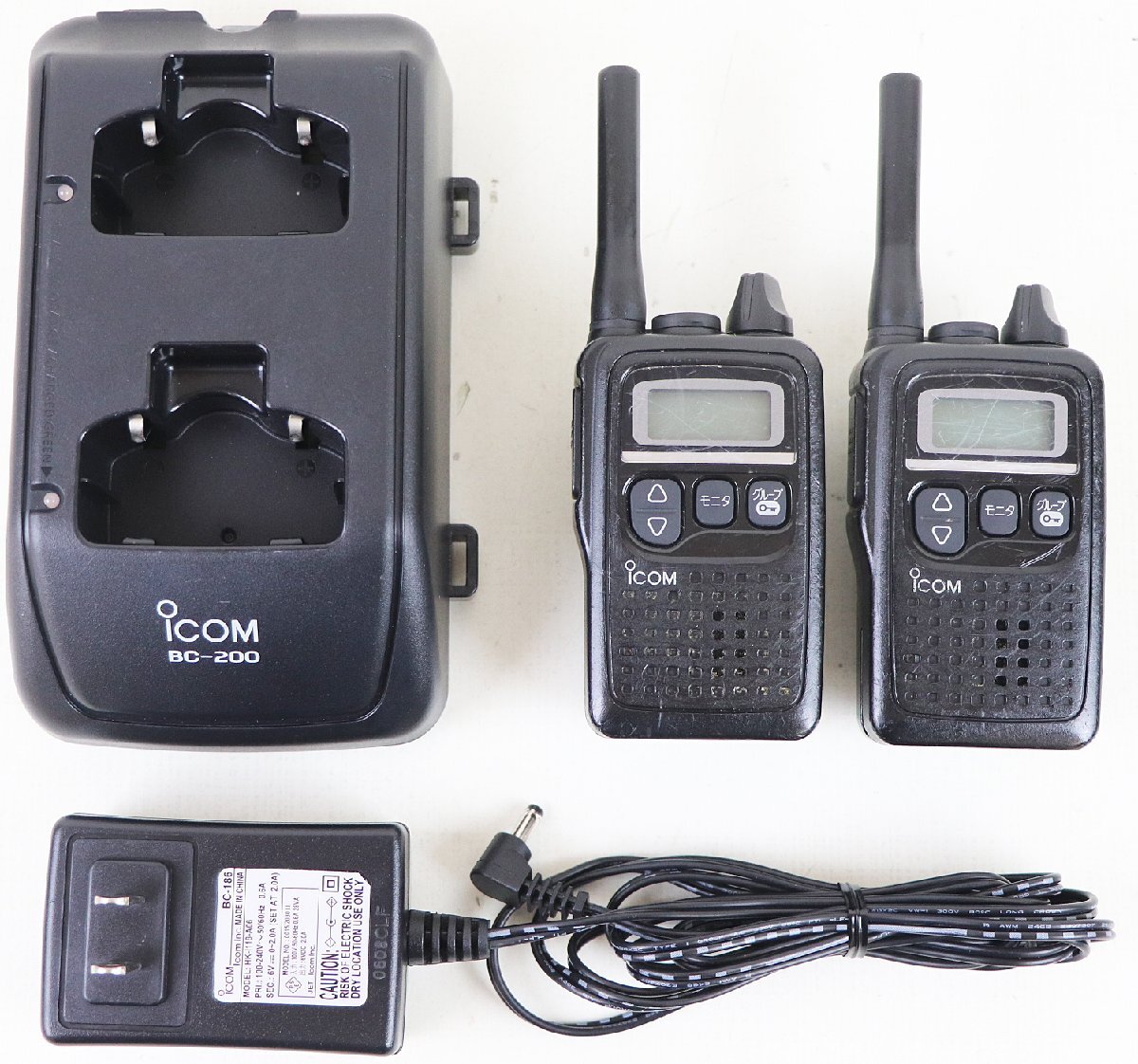 超美品☆フルセット ICOM IC-4300 特定小電力トランシーバー IC-4300