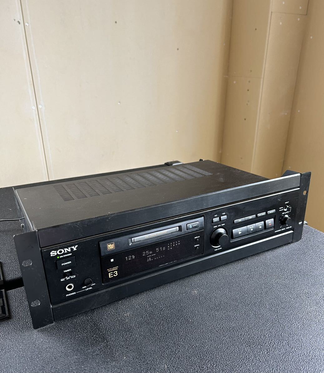 タスカム TASCAM MD-301MKⅡ 業務用 MDレコーダー