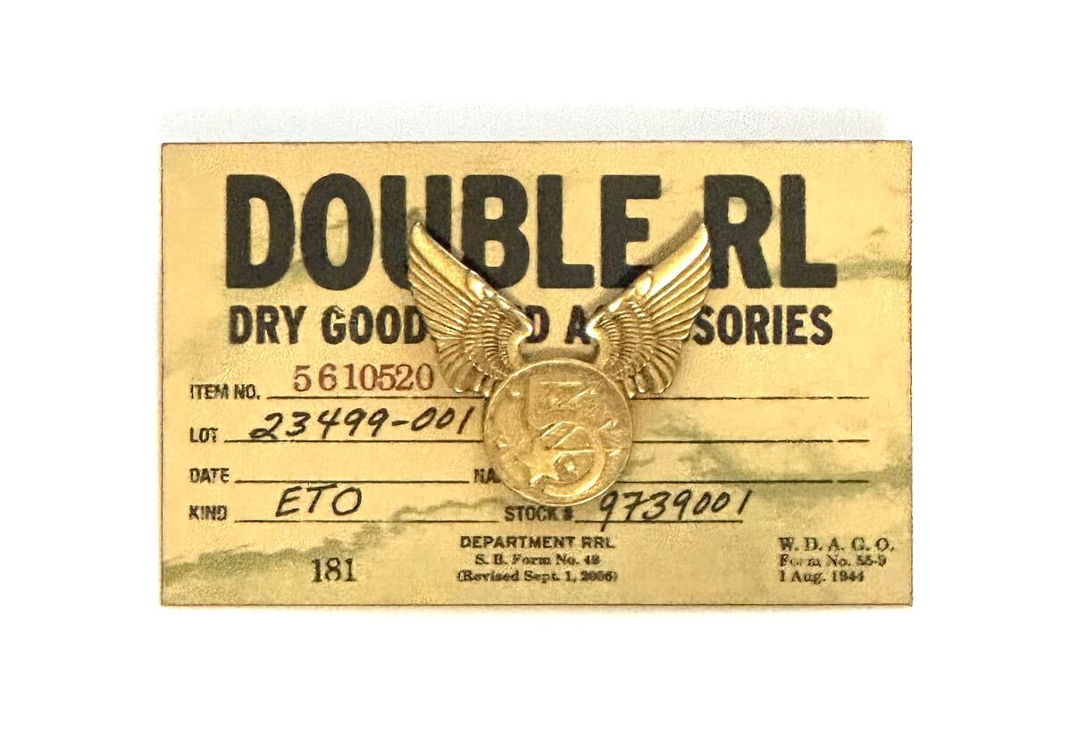 RRL ピンバッジ 希少！表参道10周年！RRL ダブルアールエル ラルフ