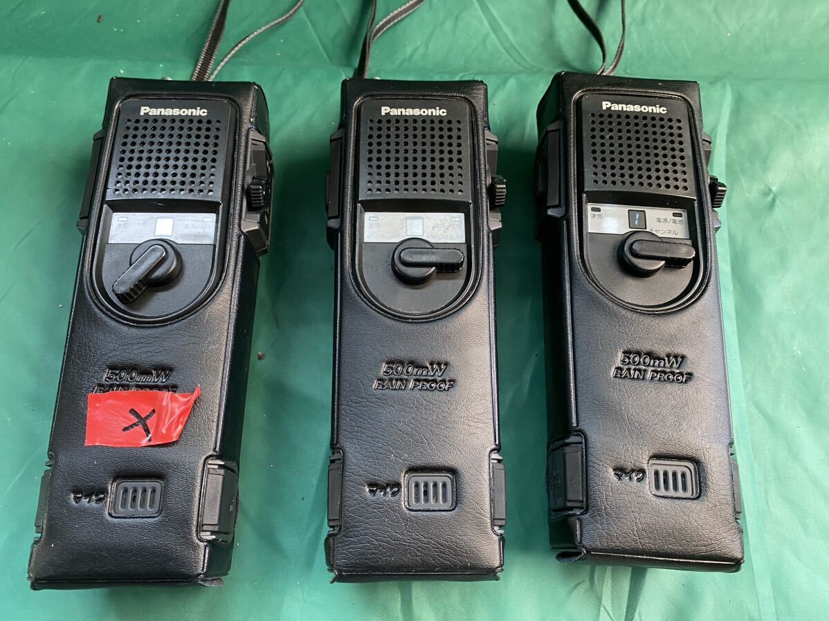 Panasonic⁄パナソニック500mW Panasonic パナソニック CB 無線機 RJ