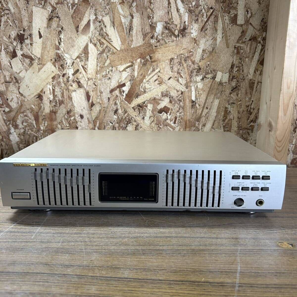 セルソ】Marantz EQ580 1台 1 / 7 【セルソ】Marantz EQ580 1台 1 / 7