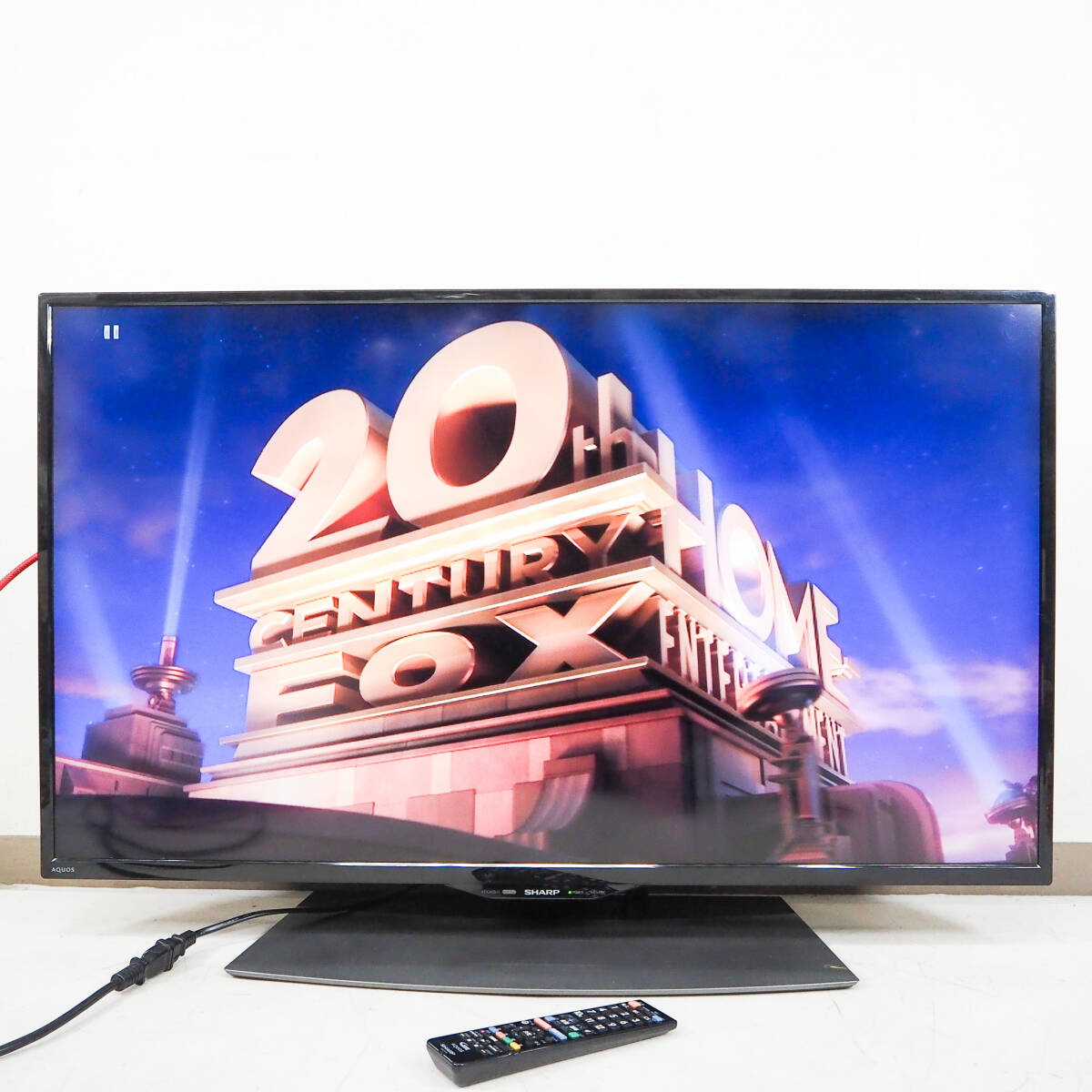 SHARP シャープ 40型 液晶テレビ 2019年製 AQUOS アクオス 4T-C40BJ1