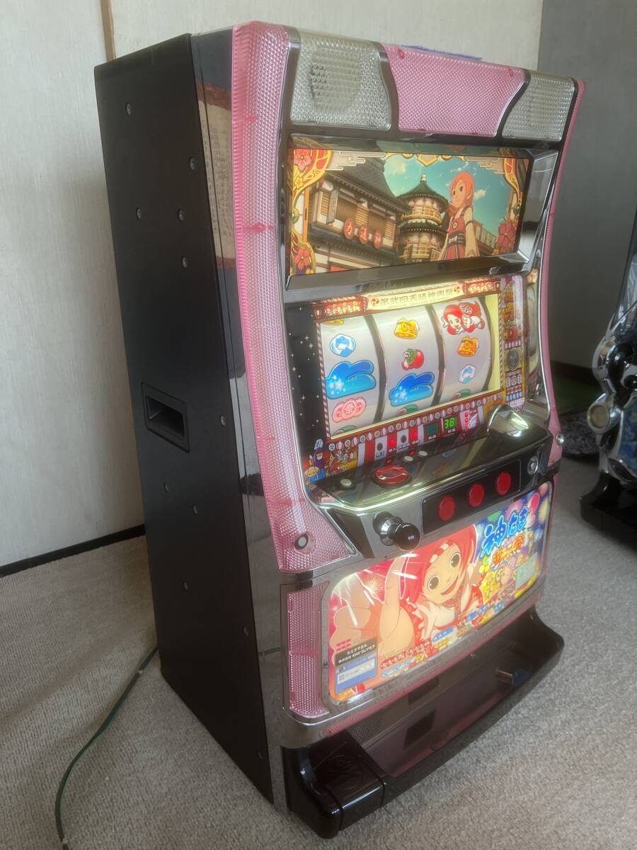 スロット 神たま2 あっぱれみこし祭り 実機