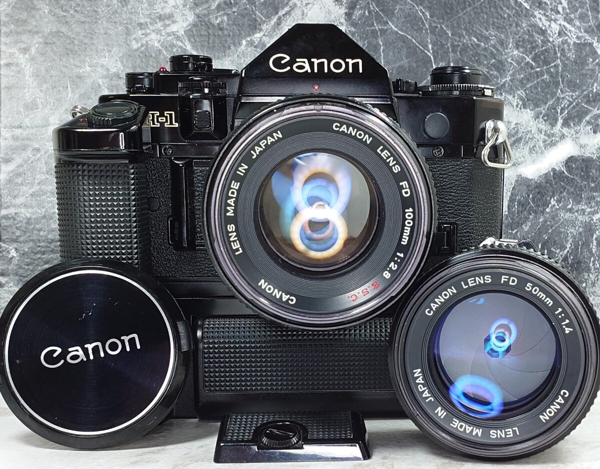 CANON FT QL レンズ FL 50mm 1:1.4 ブラック フィルム M10964