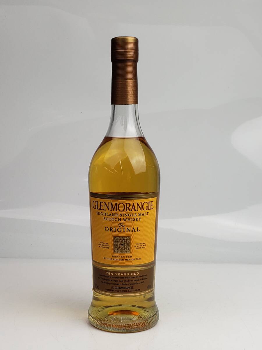 グレンモーレンジ 10年 【未開栓】グレンモーレンジ 10年 40% 700ml箱