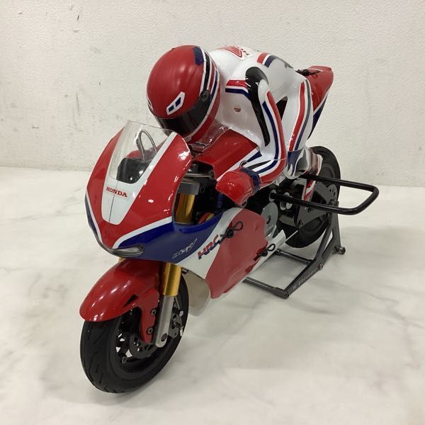 Yahoo!オークション - 1円〜 欠品 SEKIDO 1/8 電動RC ホンダ RC213V-S
