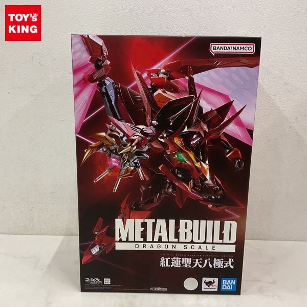 新品未開封】L BUILD DRAGON SCALE 紅蓮聖天八極式 輸送箱 未開封L
