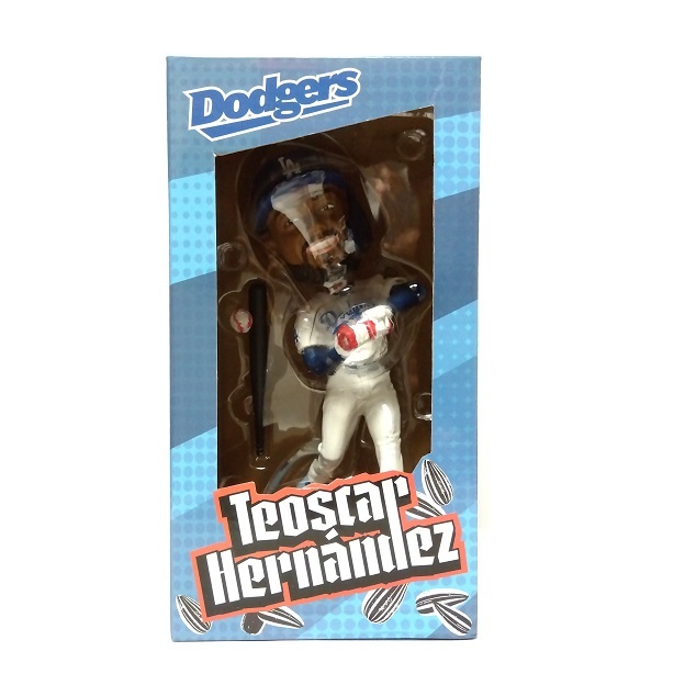ドジャース テオスカーヘルナンデス フィギュア ドジャース テオスカー