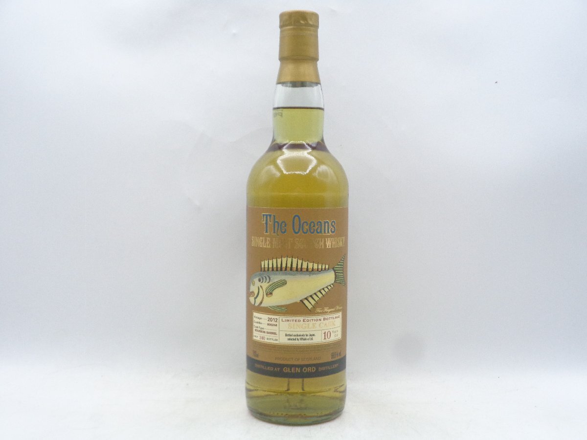 オーシャンズ グレンオード(Glen Ord)2012 バーボンバレル 10年 59.6