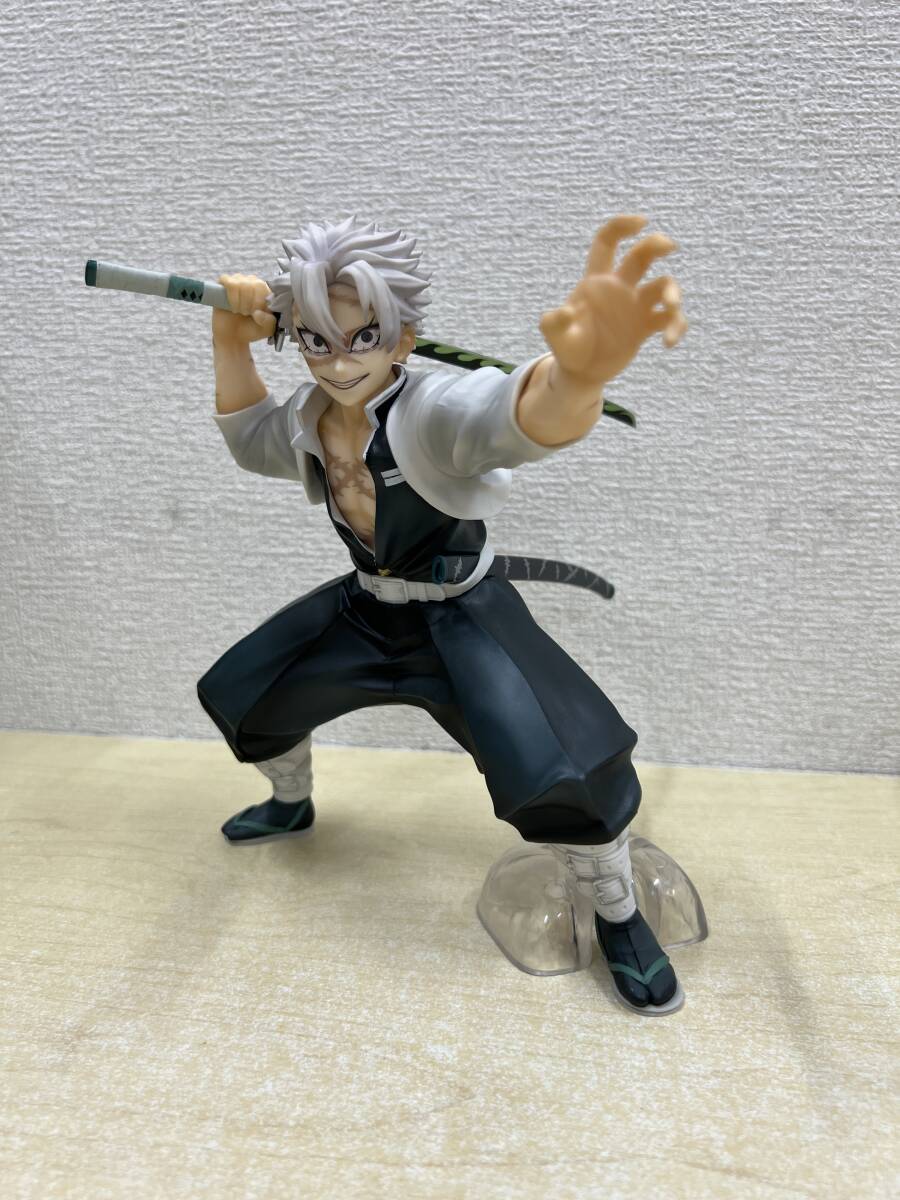 開封品・フィギュア・傷み有り】：不死川実弥(しなずがわさね