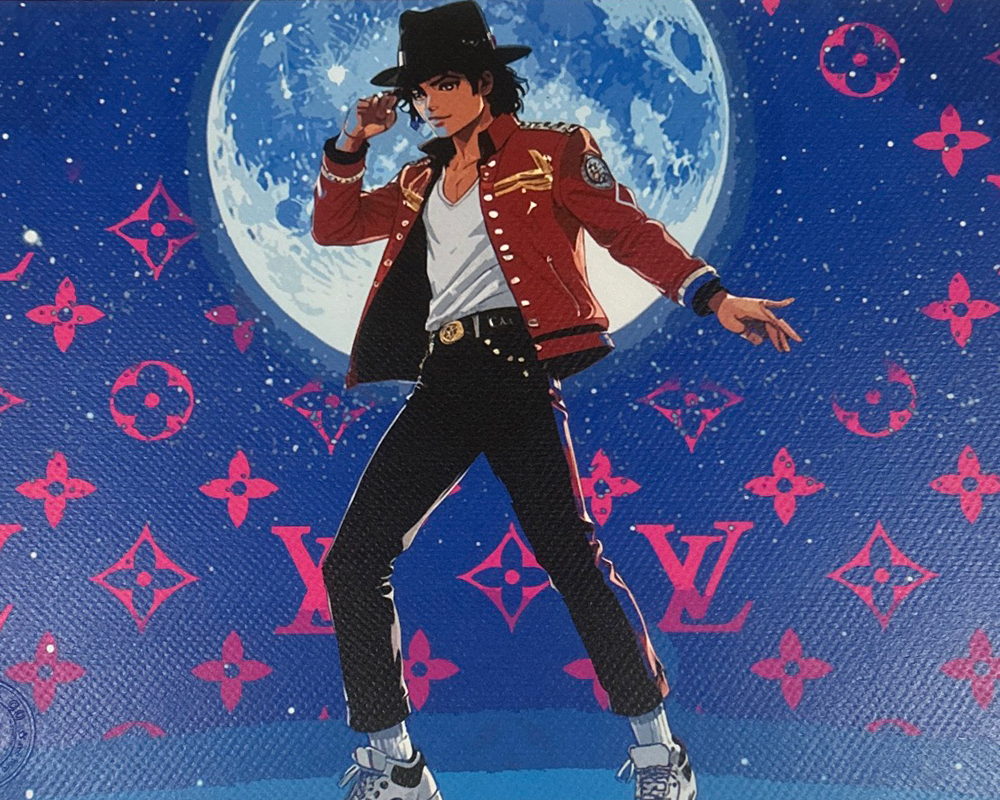 Yahoo!オークション - 世界限定100枚 DEATH NYC マイケル・ジャクソン