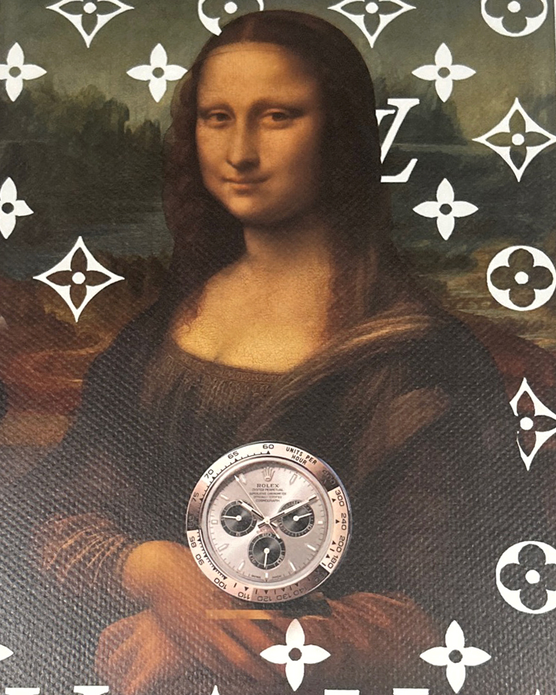 DEATH NYC世界限定100枚 Louis Vuitton ダビンチ DEATH NYC世界限定100