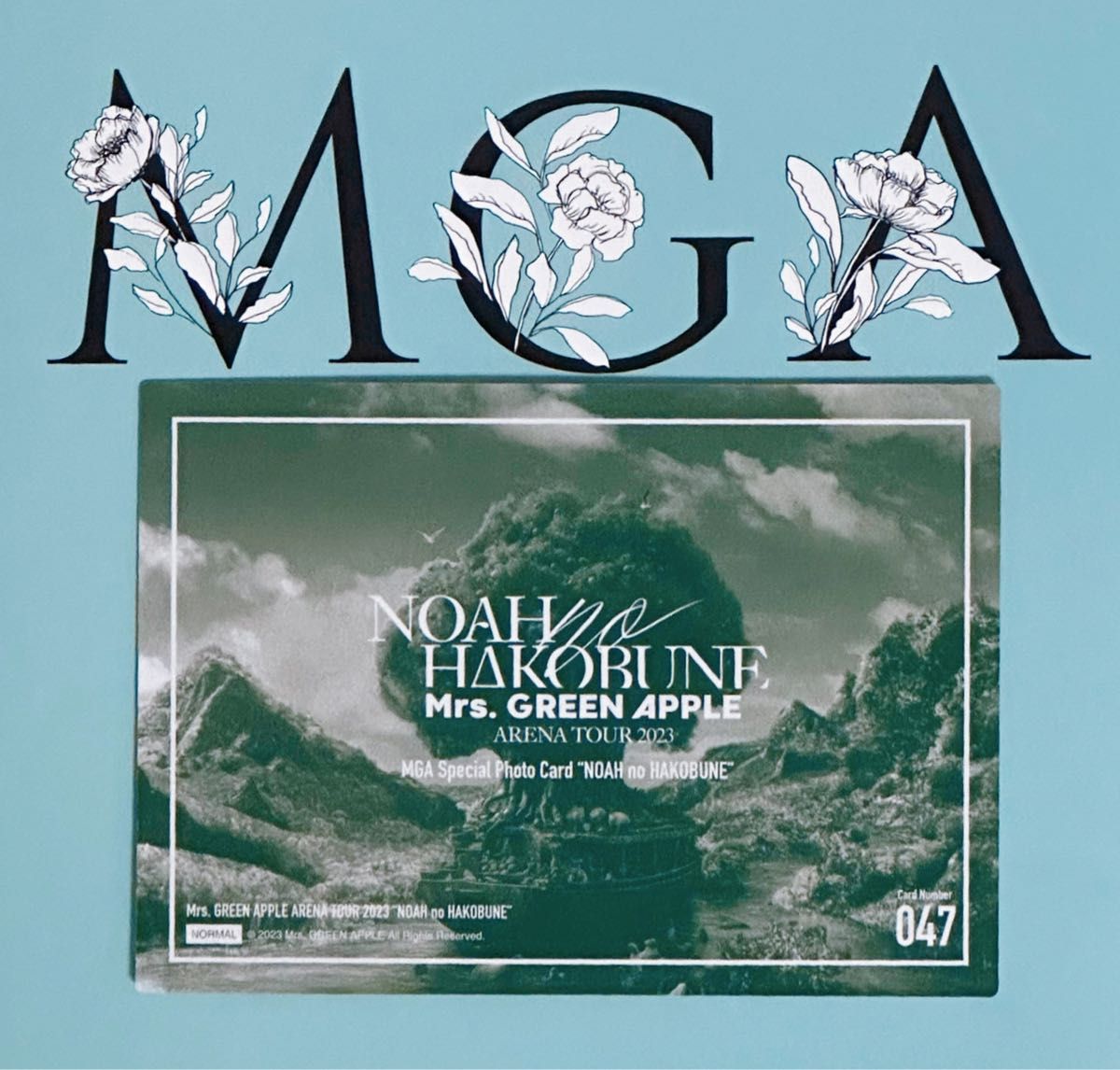Mrs GREEN APPLE ノアの方舟 フォトカード 047｜Yahoo!フリマ（旧