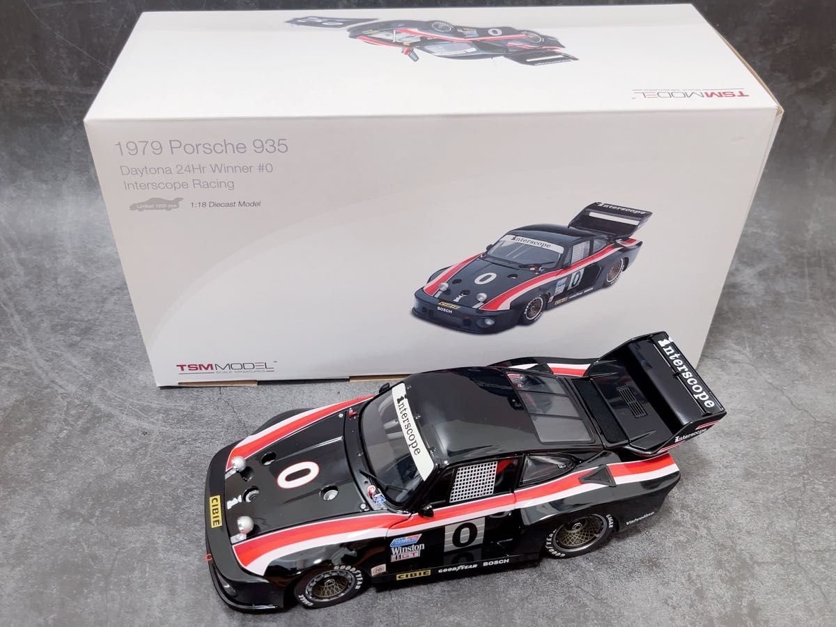 TSM 1/18 Porsche ポルシェ 935 24h デイトナ 優勝 TSM 1/18 Porsche