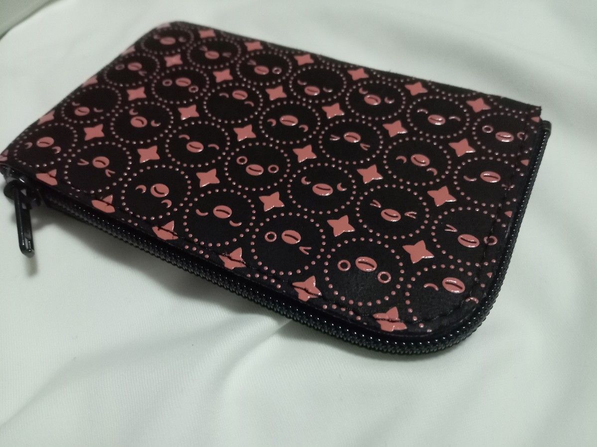suicaペンギン印伝二つ折り財布新品・未使用印傳