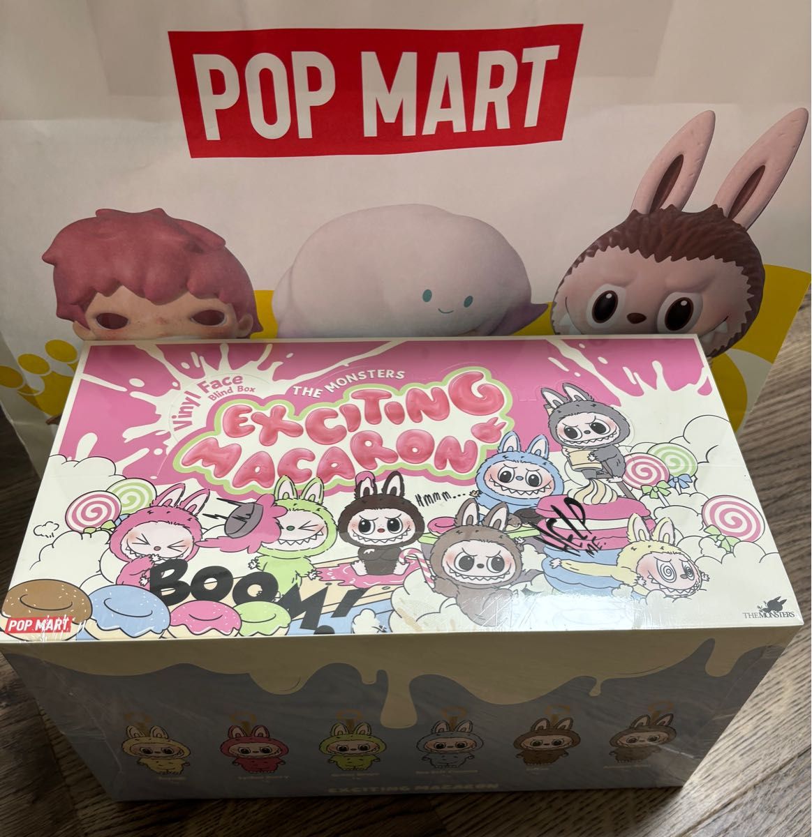 POPMART LABUBU Macaron マカロン ラブブアソートボックス