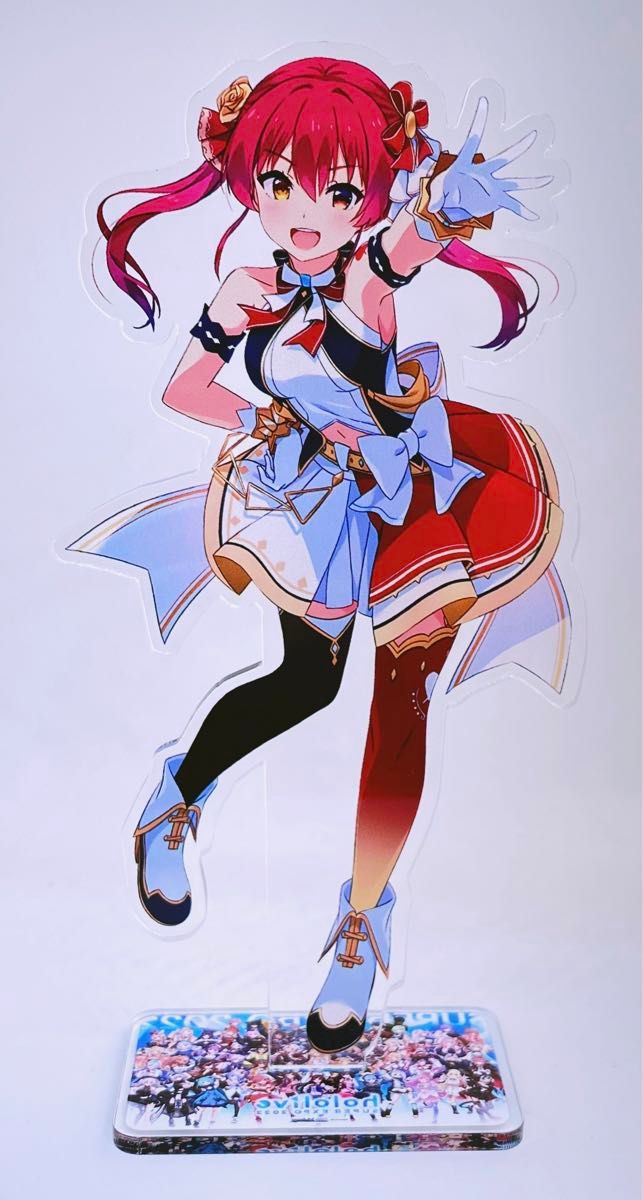 Vtuber アクリルスタンド 宝鐘マリン Amazon.co.jp: ホロライブ 宝鐘