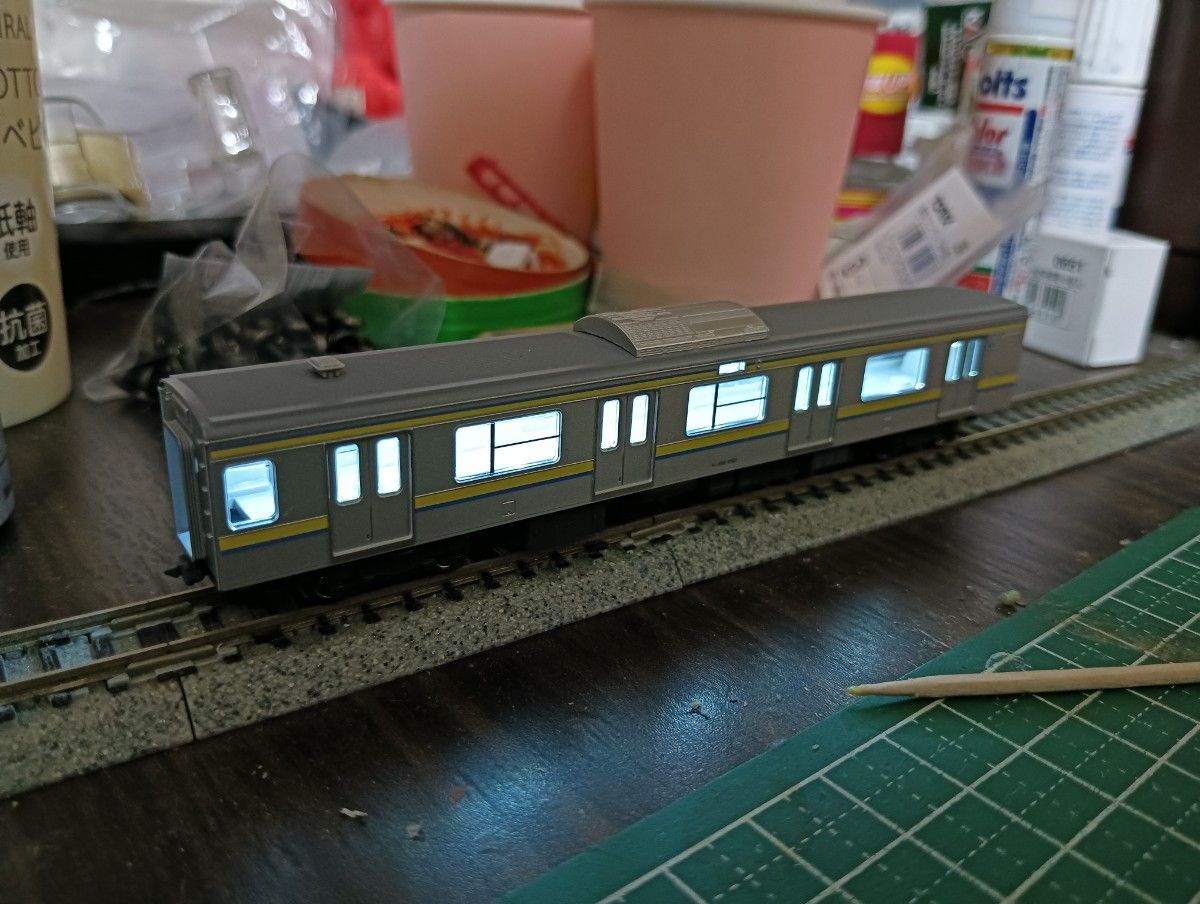 カ*リ様 【室内灯有】TOMIX 98628 209系2100番台房総色 6両セ