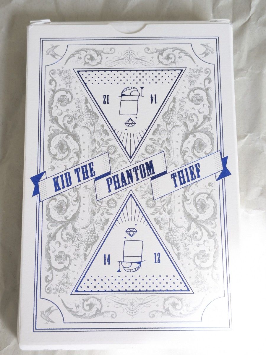 名探偵コナン 怪盗キッド 名言トランプ 少年サンデー 非売品 名探偵