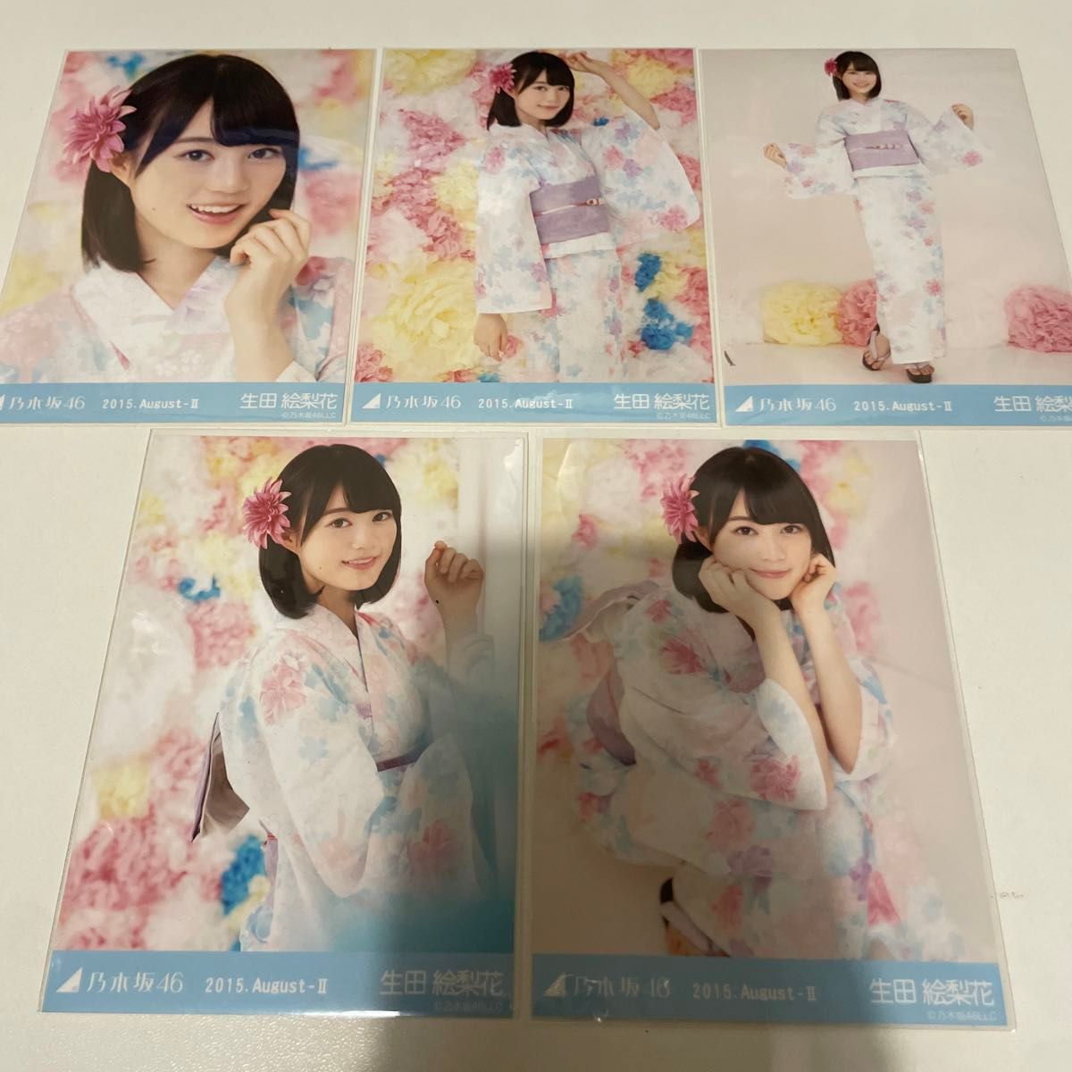 乃木坂46 生写真 生田絵梨花 コンプ 33種 乃木坂46 生写真 生田絵梨花