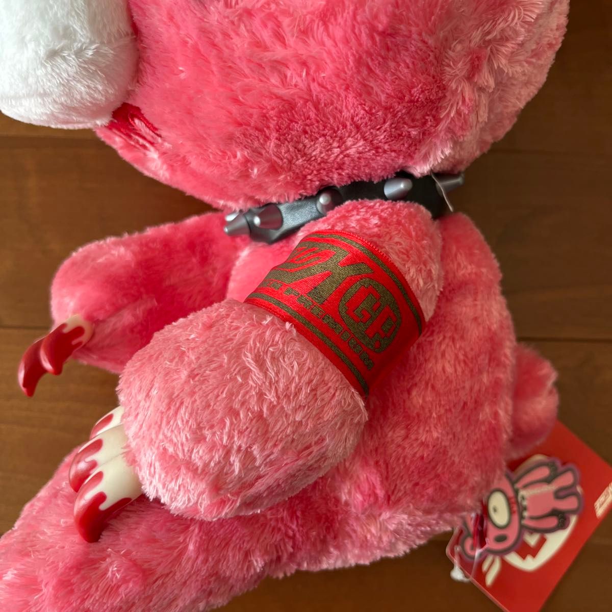 激レア チャックスGP SLHQ初（はじ）グル～ミ～ぬいぐるみ 首輪