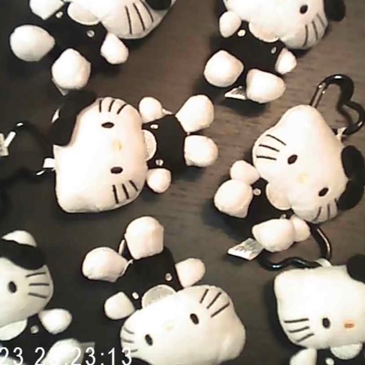 キティちゃん 希少 マスコット チャーム キティちゃん 希少 マスコット