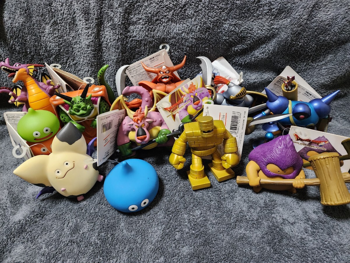 Yahoo!オークション - 絶版品 ドラゴンクエスト ソフビモンスター タグ