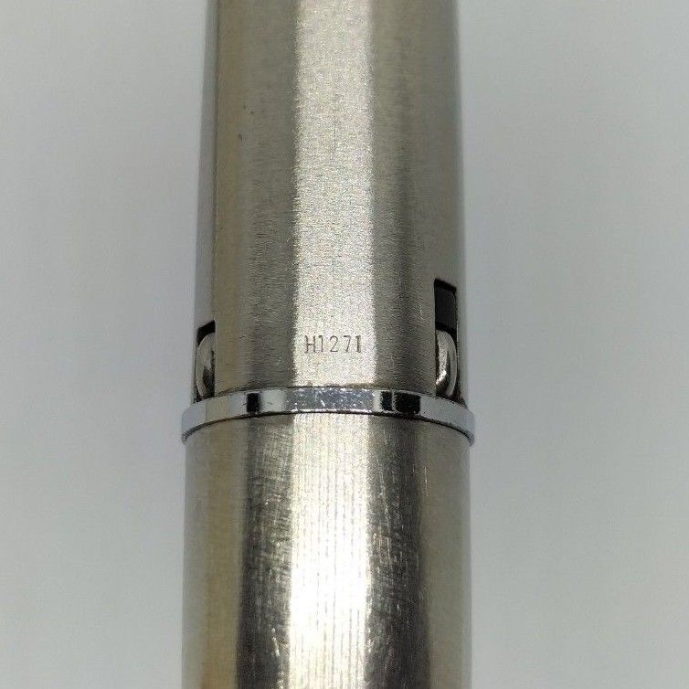 パイロット ミュー 万年筆 PILOT μ シルバー ショート軸 廃番｜Yahoo