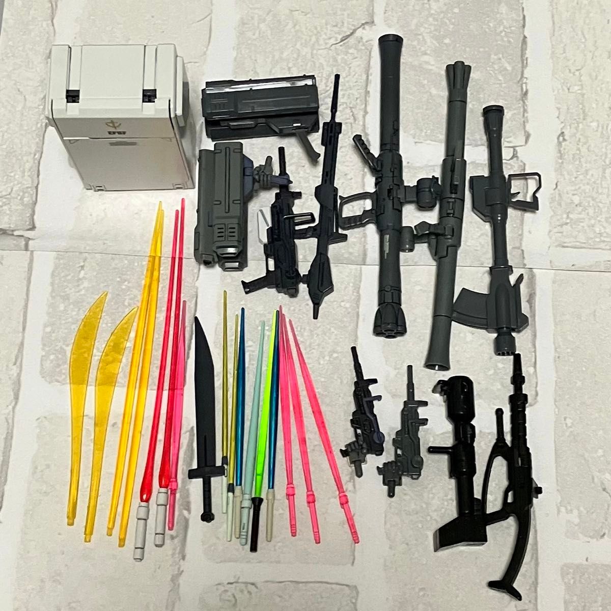 ガンプラ 武器パーツ まとめ売り ジャンク｜Yahoo!フリマ（旧PayPay