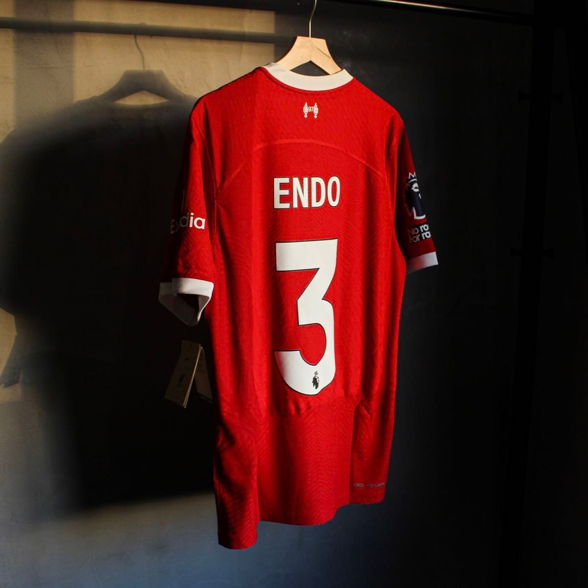 リバプール 23/24 ユニフォーム ホーム 正規品 オーセンティック 選手