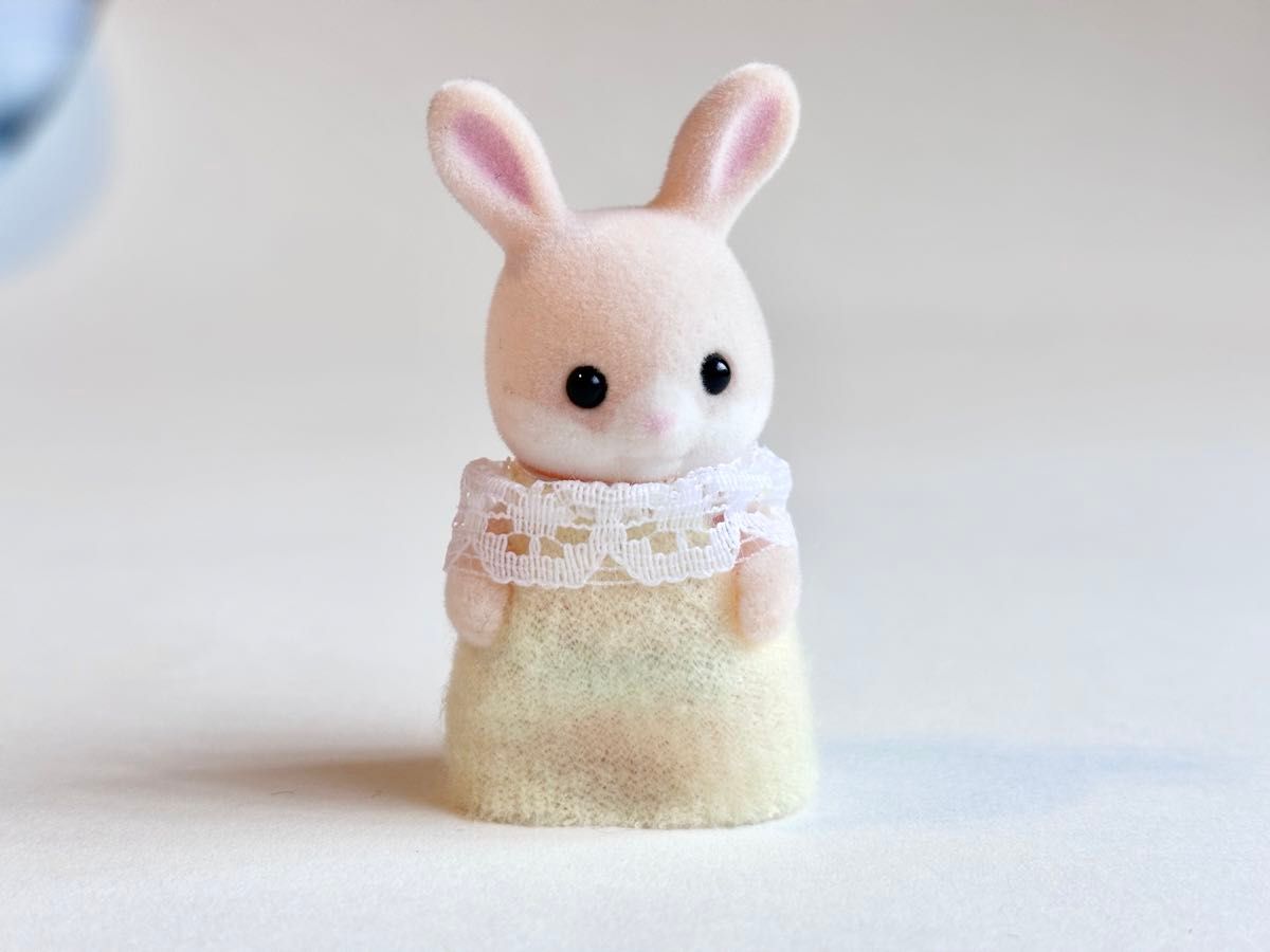 海外作家様作 アートドール うさぎの赤ちゃん 海外作家様作 アート