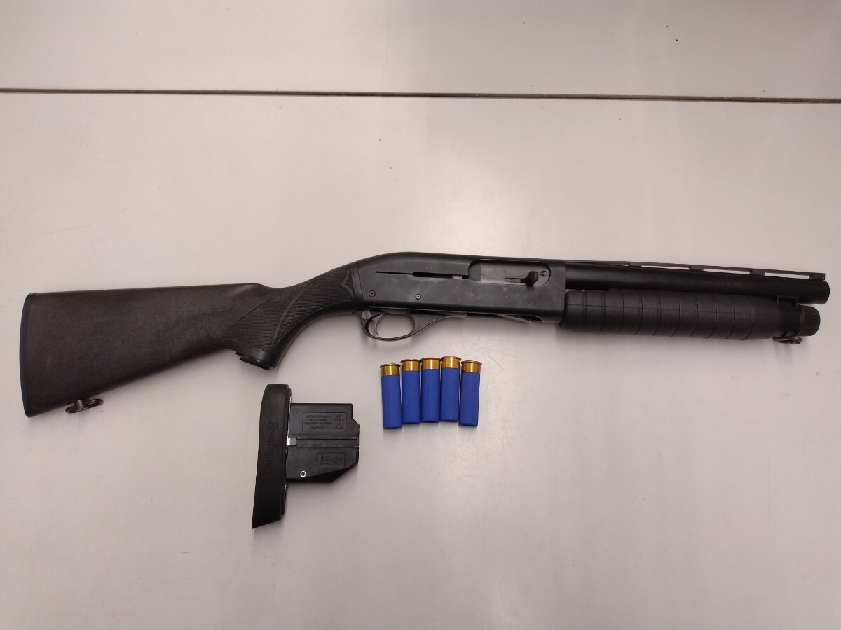 マルゼン M1100 ディフェンダー カートレスマガジン ガスブロショット