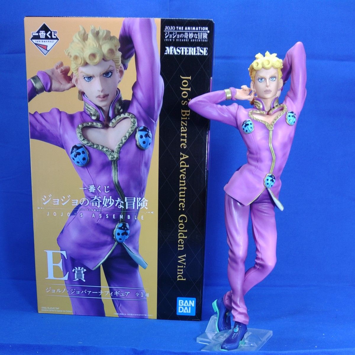 美品】一番くじ ジョジョの奇妙な冒険 JOJO'S ASSEMBLE E賞 ジョルノ