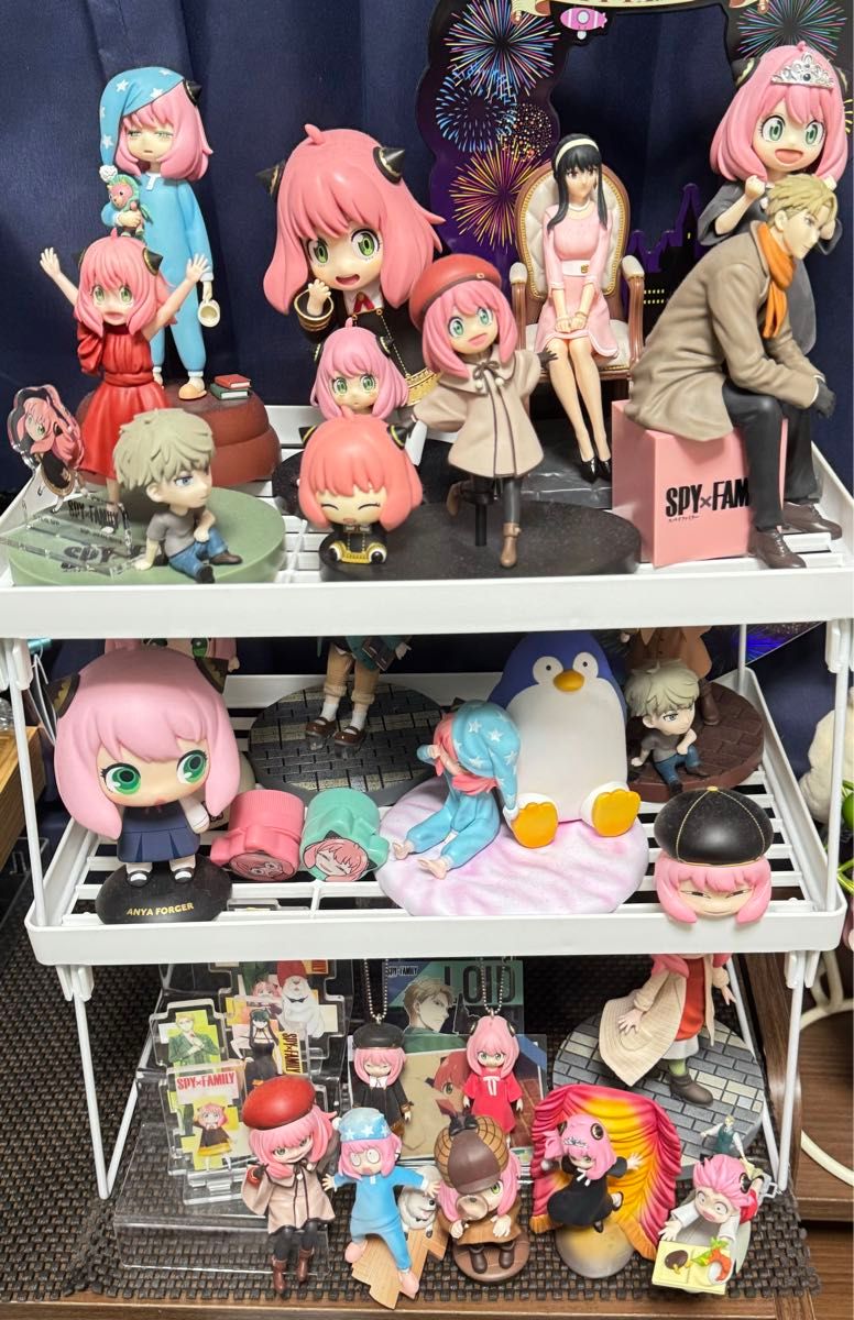 スパイファミリー フィギュア まとめ売り 46点セット 【公式通販