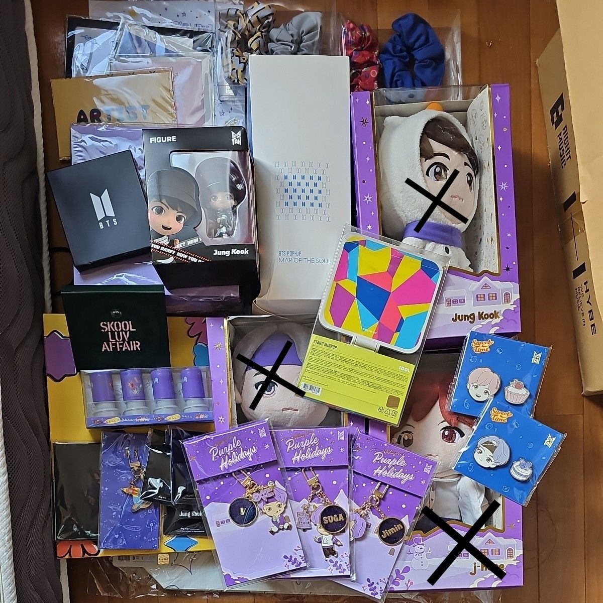 bts 公式グッズ まとめ売り