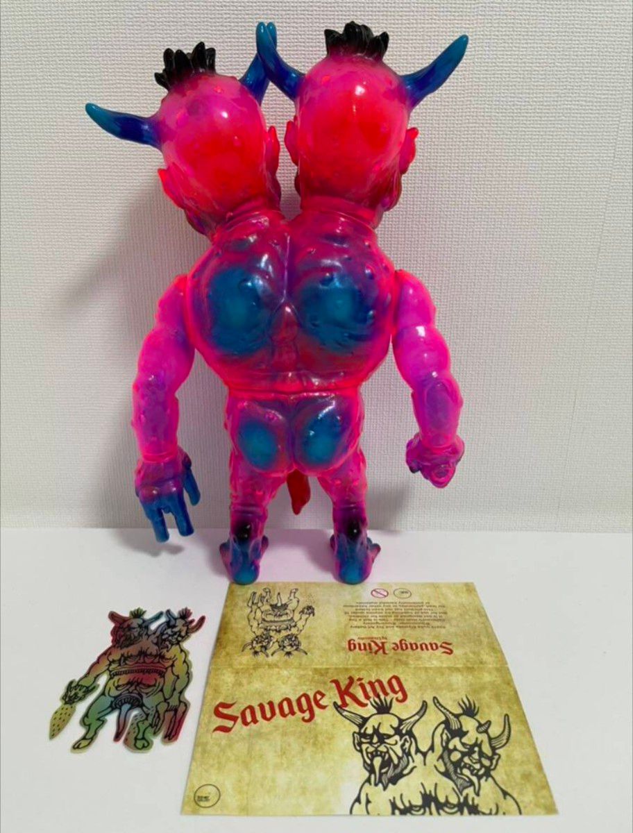izumonster イズモンスター Savage King サベージキング (検)ソフビ