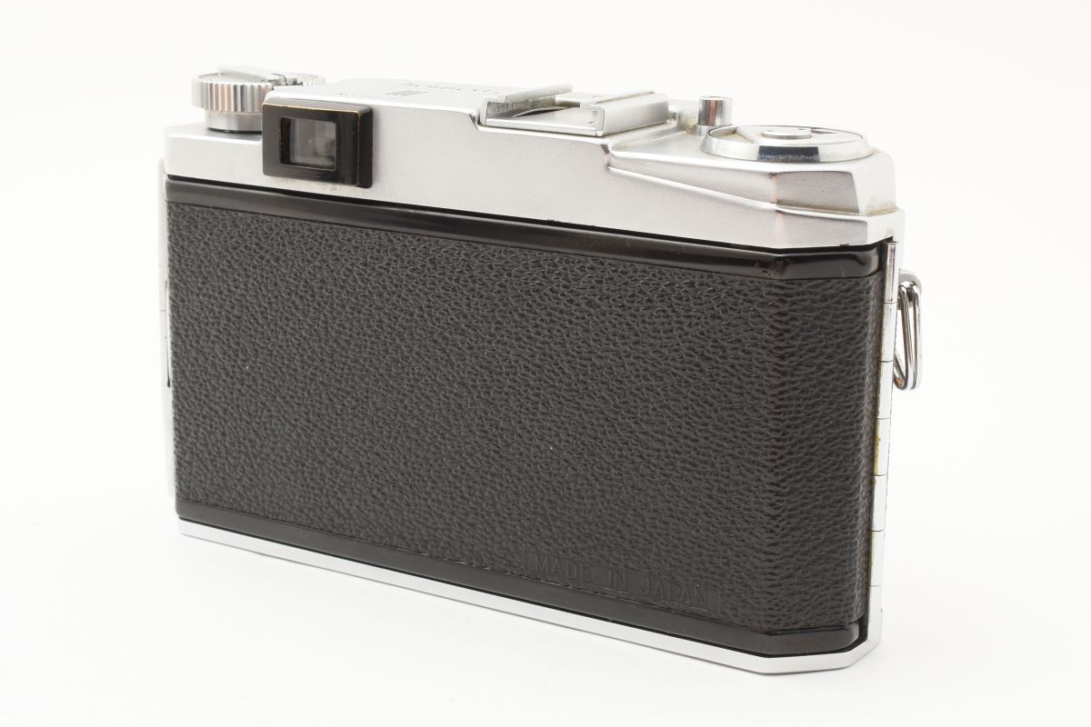 実用美品】Konica コニカ III 2.4 48mm レンジファインダー フィルム