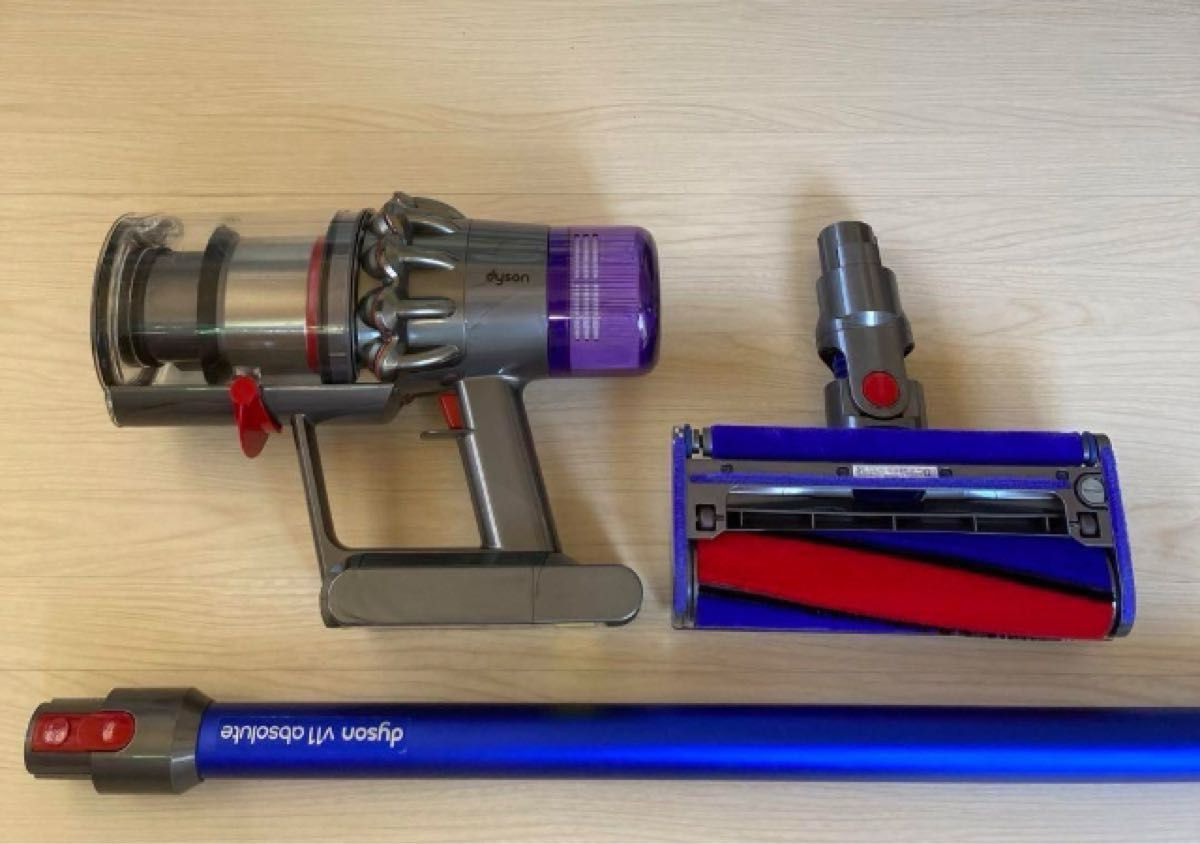 値下げしました ダイソンSV14 分解清掃動作確認済 バッテリー良品