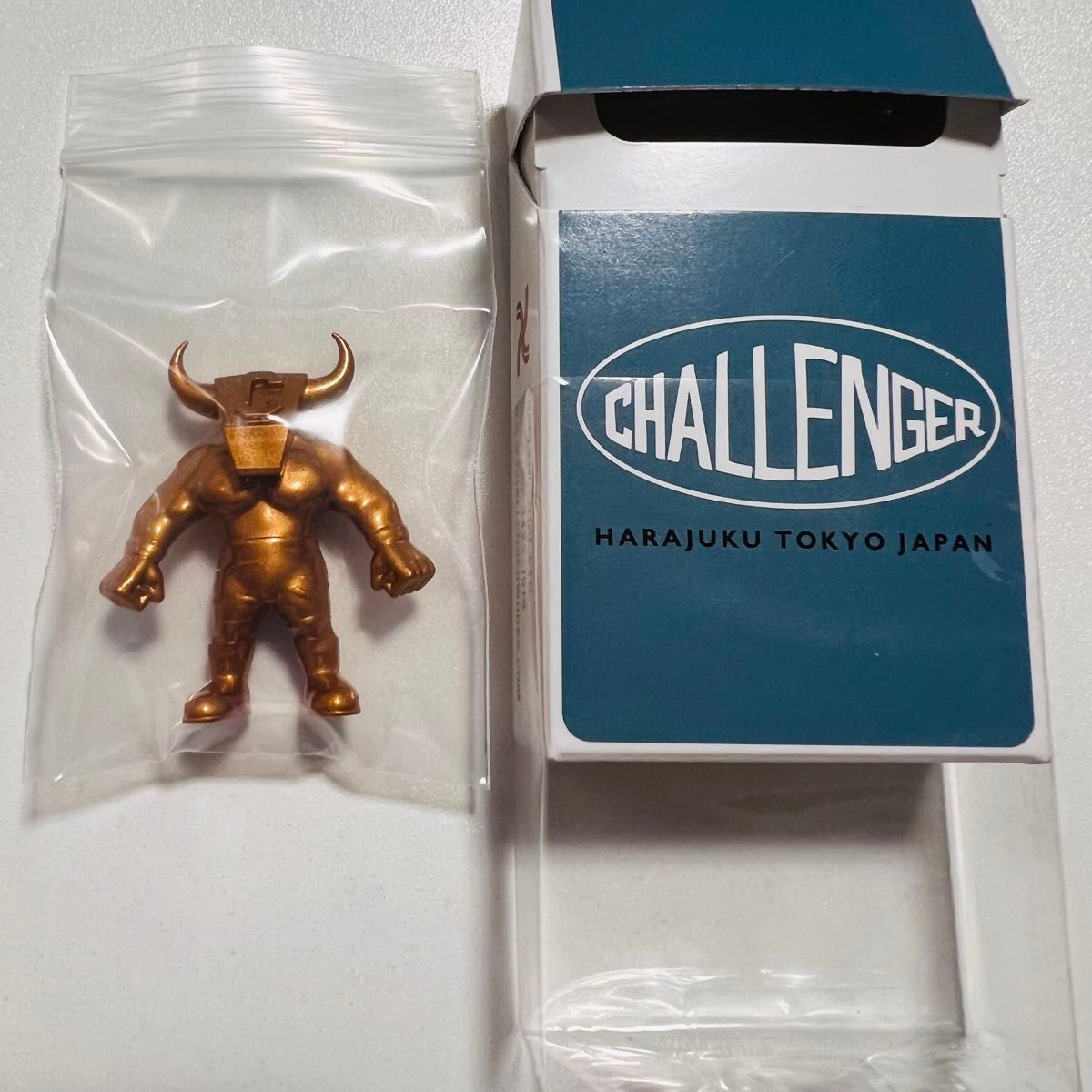 リベラマン ブロンズ チャレンジャー challenger 激レア フィギュア