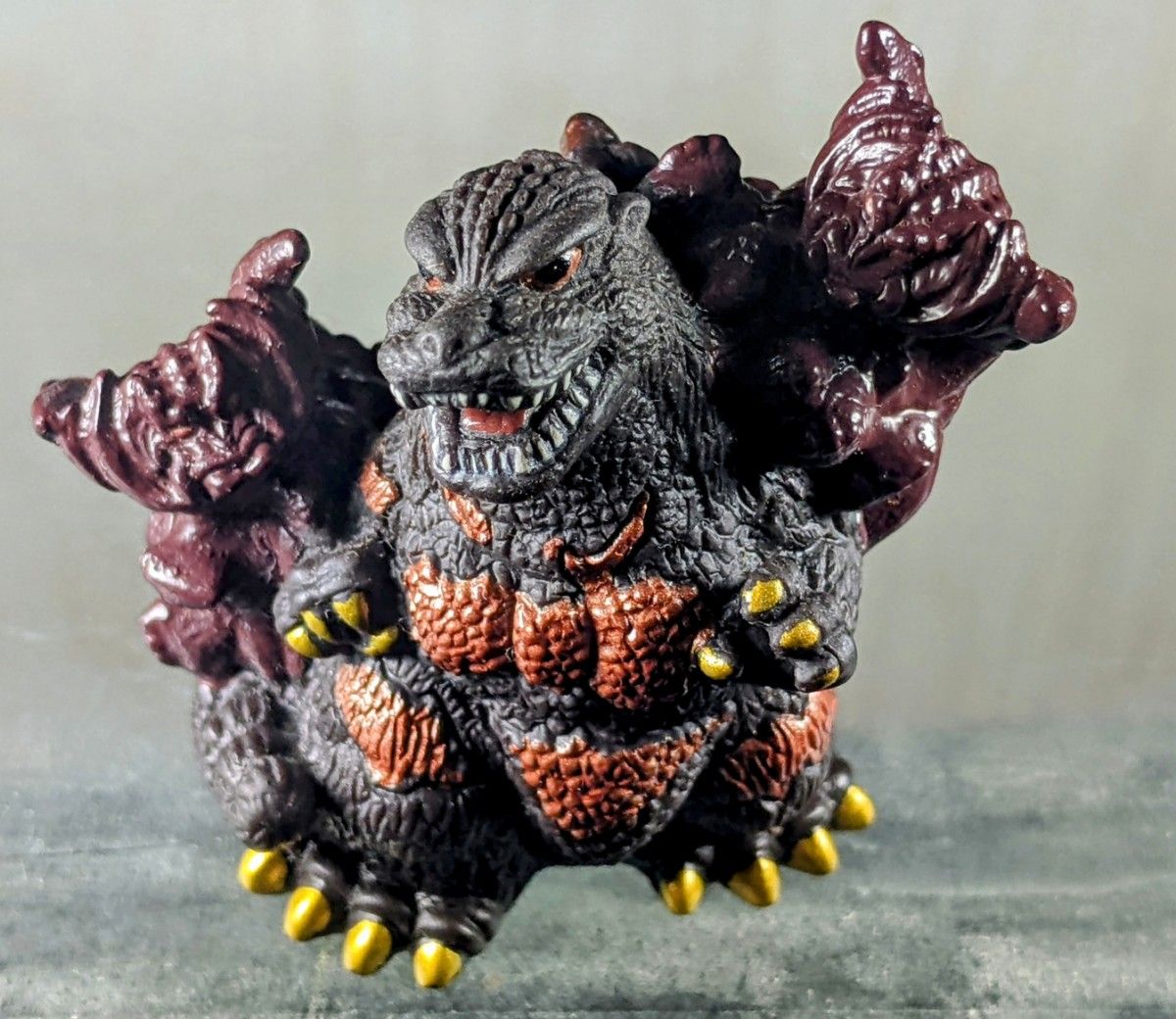 レトロ】 ゴジラ ソフビ 指人形 19体＋α レトロ】 ゴジラ ソフビ 指