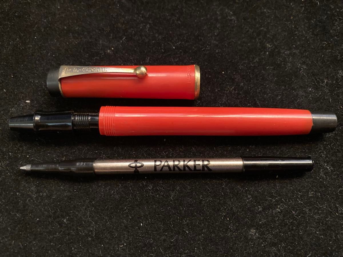 1970年代 パーカー ボールペン ビッグレッド 赤色 【公式通販】