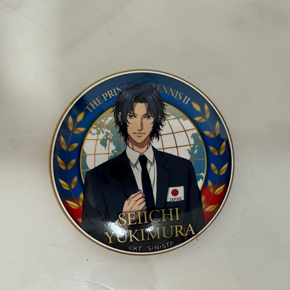 テニスの王子様 SPINNS ジャンプフェスタ 缶バッジ 幸村精市 テニスの