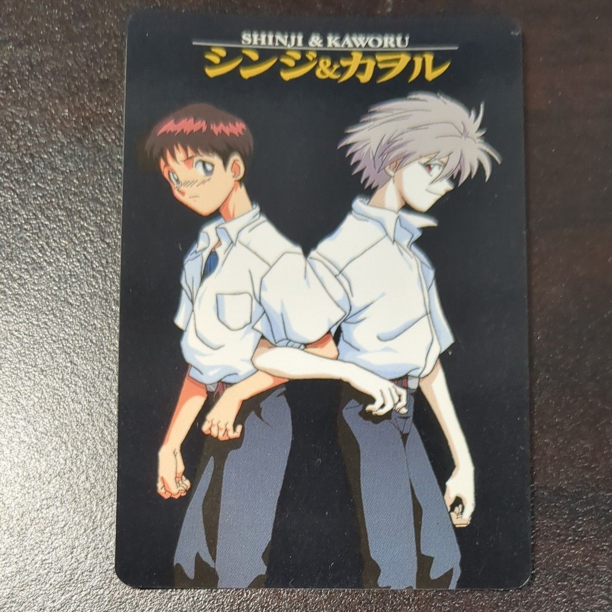 エヴァンゲリオン kayou 中国限定 トレーディングカード ZR 渚カヲル